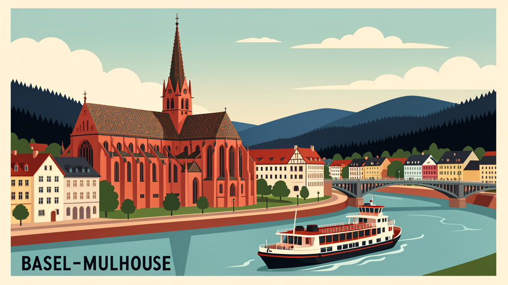 Basel, Switzerland/Mulhouse