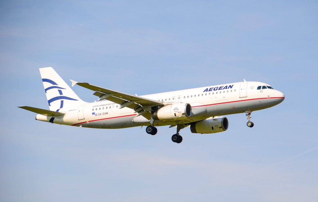 Le début d’une nouvelle ère glorieuse pour la compagnie Aegean Airlines et pour la Grèce toute entière
