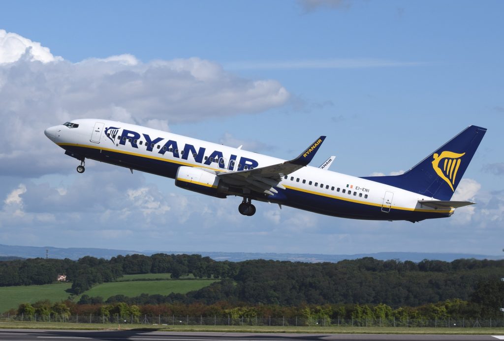 Ryanair reprend 40% de son programme de vols dès le 1er juillet
