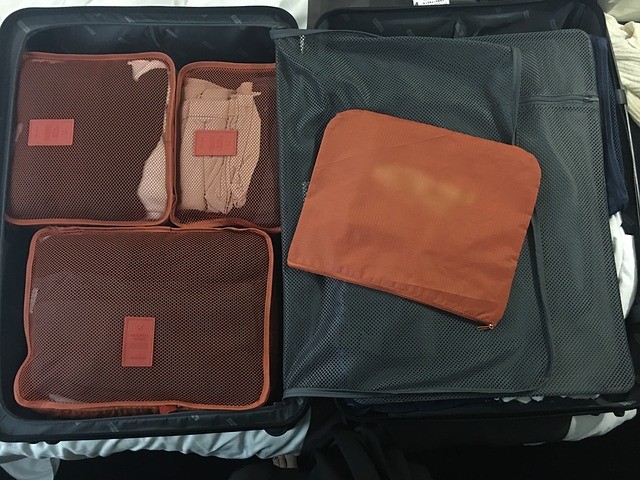 Organisateur de Bagage