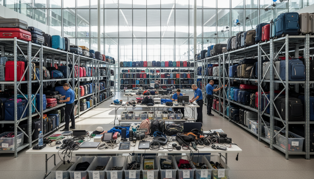 découvrez le bilan 2025 des objets perdus à l'aéroport de bruxelles : 31 861 articles égarés, avec seulement 23 % retrouvés par leurs propriétaires. conseils pour récupérer vos effets personnels.