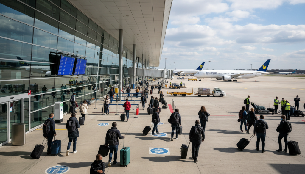 découvrez l'interview d'a. feist à l'aéroport de bruxelles, où il revient sur l'année 2025, une période riche en défis et en résilience pour le secteur aérien.