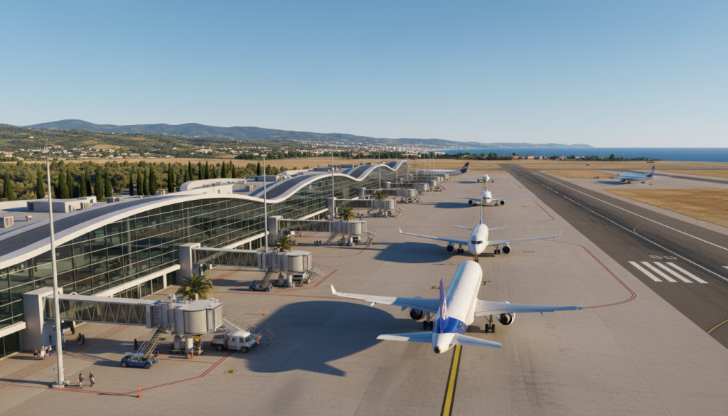 découvrez la nouvelle ligne aérienne depuis l'aéroport de caen, facilitant vos voyages vers le sud de l'europe. cap sur des destinations ensoleillées et des vacances inoubliables dès maintenant !