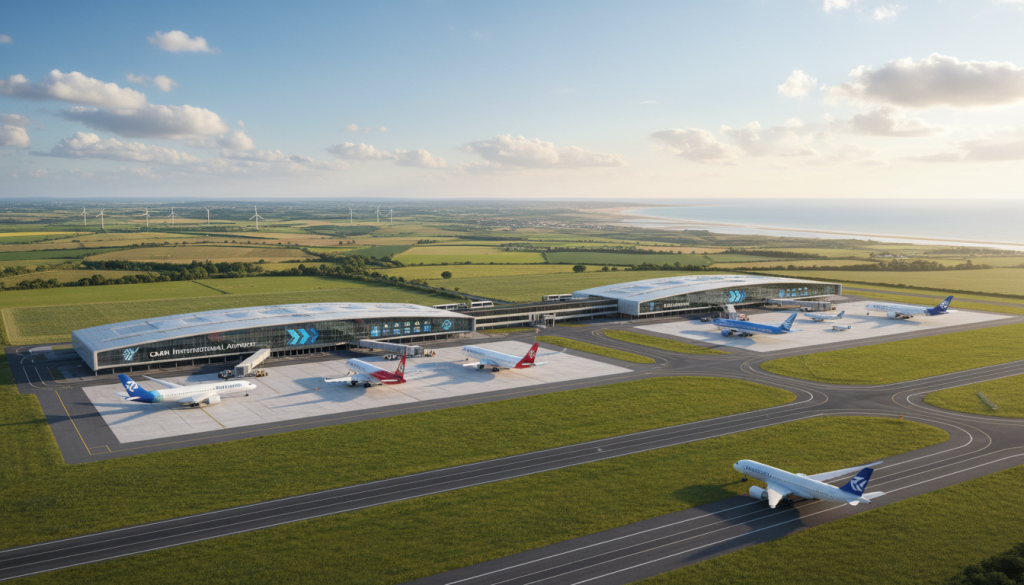 découvrez les 29 nouvelles destinations accessibles depuis les aéroports de caen et deauville en 2026, pour explorer le monde facilement depuis le calvados.