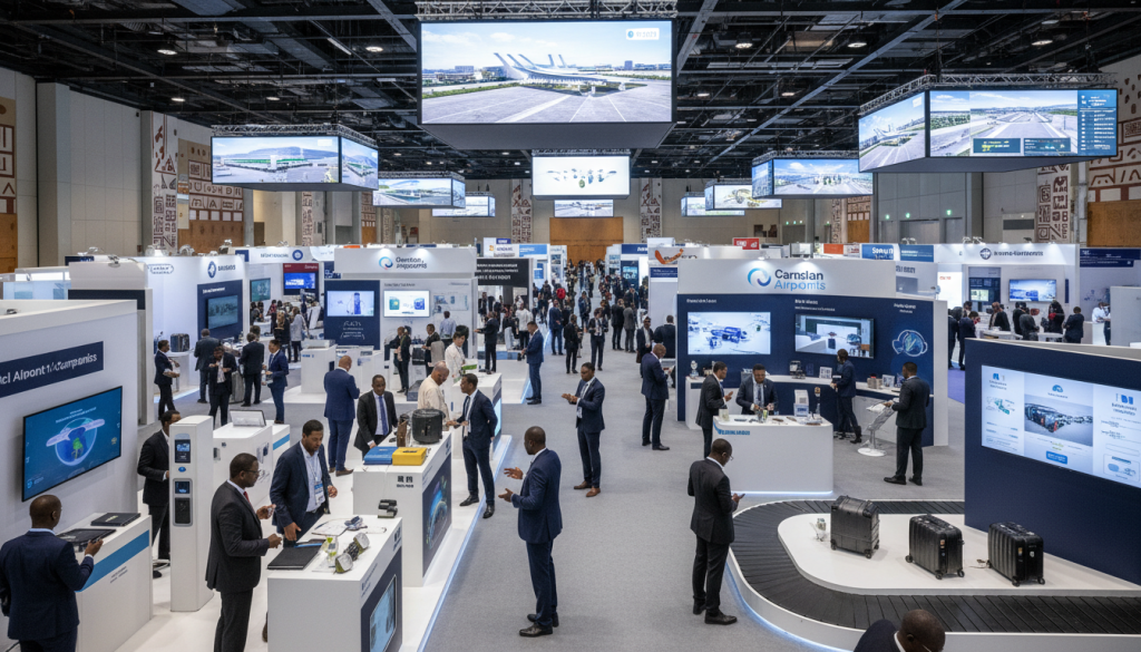 Afrique : Plus de 150 exposants internationaux réunis pour propulser la révolution des aéroports intelligents