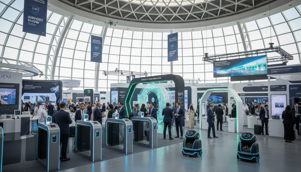 Airport Show 2026&Prime; à Dubaï : Plus de 150 exposants internationaux réunis pour propulser la révolution des aéroports intelligents