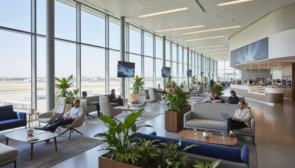 découvrez la transformation du ben-gourion airport avec le lancement tant attendu de la modernisation des salons, offrant confort et innovation aux voyageurs.