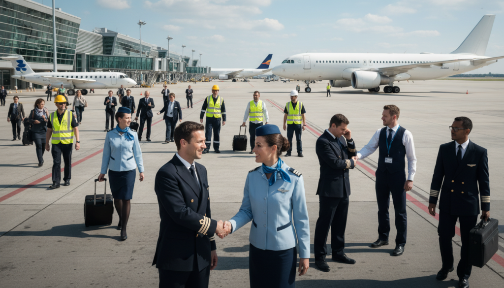 Brussels Airport recherche plus de 400 talents : découvrez les opportunités d’emploi actuelles