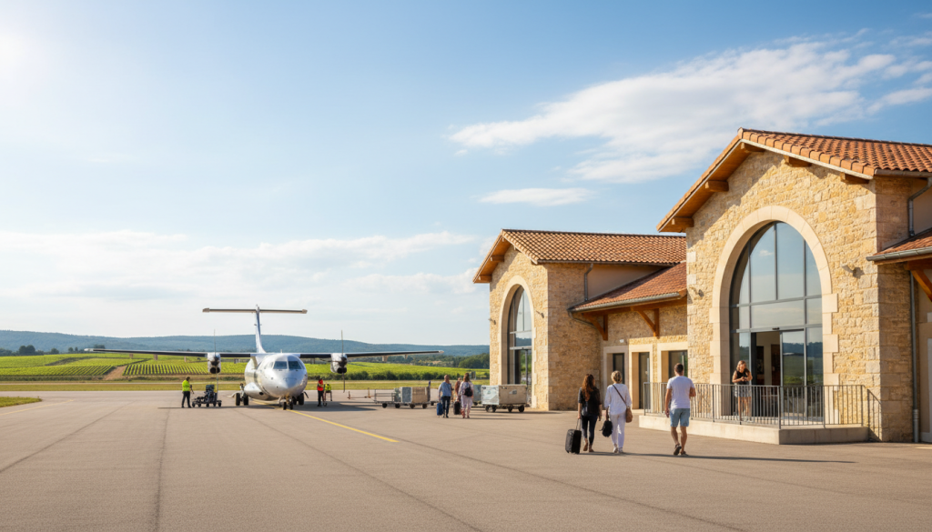 découvrez cet aéroport intimiste d'occitanie qui propose désormais des billets d'avion vers paris à des tarifs revisités pour plus d'avantages et de flexibilité.