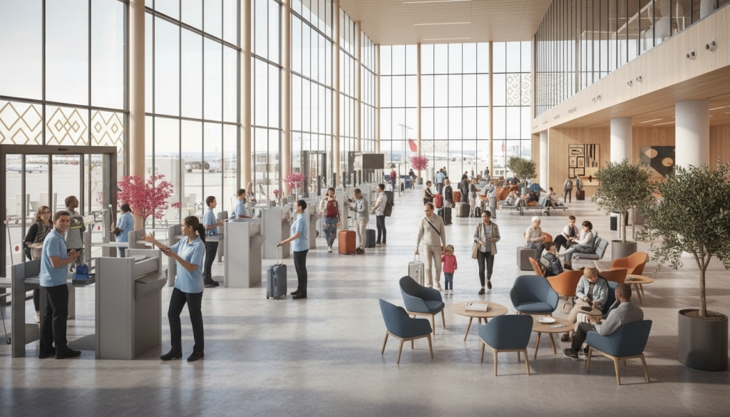 découvrez pourquoi les passagers d'air algérie préfèrent cet aéroport en france grâce à ses contrôles rapides et une expérience de voyage en toute sérénité.
