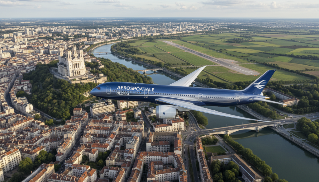 un avion en provenance de lyon a été détourné en urgence, forçant les passagers à atterrir loin de leur destination prévue. découvrez les détails de cet incident exceptionnel.