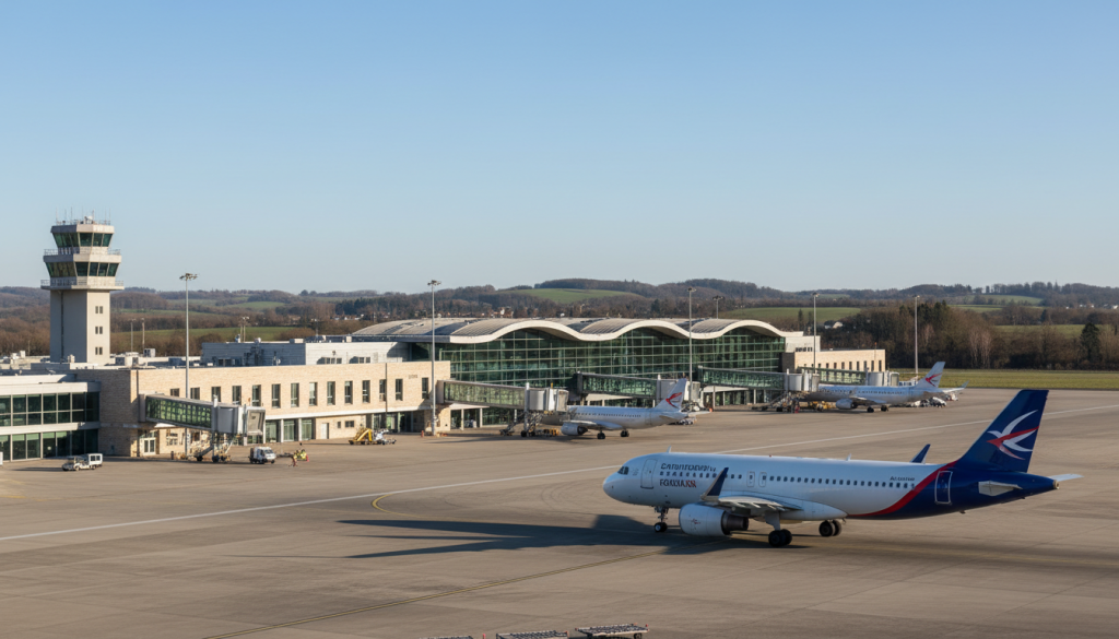 à partir de fin février, l'aéroport de limoges-bellegarde rétablit son vol direct vers paris-orly, facilitant vos déplacements entre limoges et la capitale.