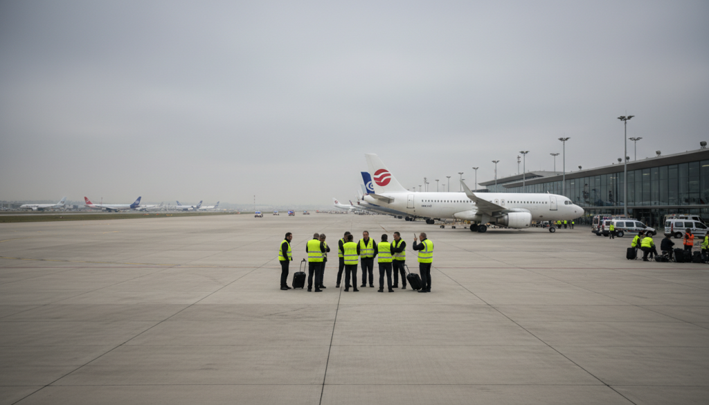 incidents graves à l'aéroport de nice entraînant une suspension complète du trafic aérien, perturbant vols et déplacements. suivez les mises à jour en temps réel.