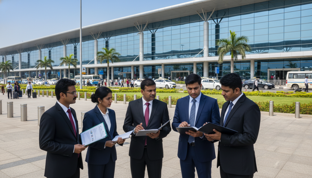 le gmr hyderabad international airport en inde lance une émission d'obligations à remboursement progressif, selon des informations de banquiers, afin de financer ses projets de développement.