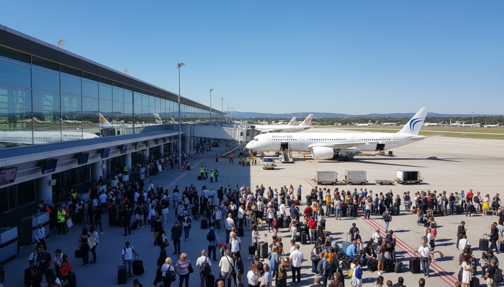 découvrez comment l'aéroport marseille provence a atteint un record historique de passagers, marquant une étape majeure dans son développement et dynamisant le transport aérien en région.