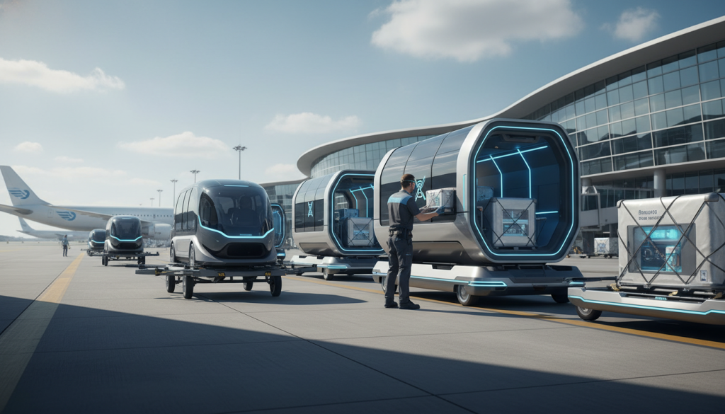 l’aéroport de bruxelles teste des solutions innovantes pour le transport sécurisé de traitements révolutionnaires contre le cancer, améliorant ainsi la rapidité et l’efficacité des soins.