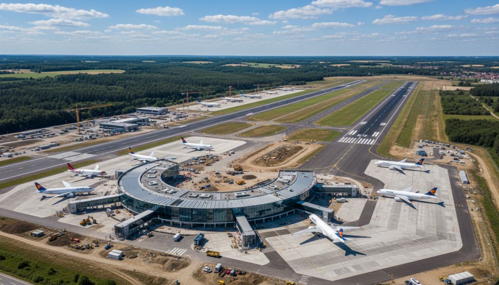 découvrez les nouvelles destinations accessibles depuis l’aéroport de dole-jura, qui s’agrandit pour vous offrir plus de possibilités de voyage inédites.