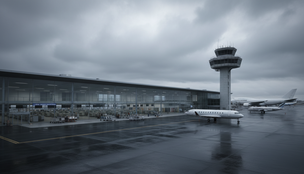 L&rsquo;aéroport de Liège face à la possible disparition des vols passagers : « Une véritable catastrophe »