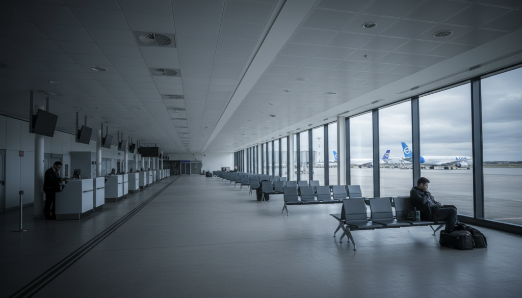 découvrez les enjeux de la crise à l'aéroport de toulon-hyères, avec une baisse de 19 % du trafic qui met en péril son avenir et soulève de nombreuses questions.