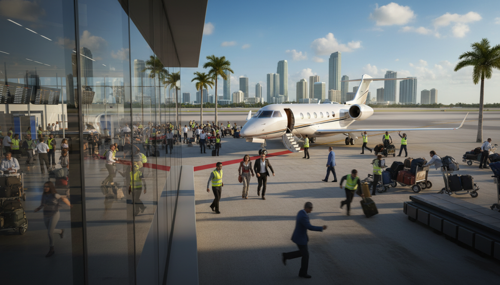 NGC HD F – Ultimate Airport : Évasion express à Miami – Saison 9 Épisode 5 aux États-Unis
