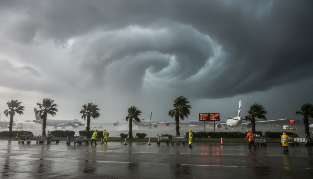 suivez l'actualité de la tempête à brest avec les dernières informations sur les perturbations et annulations de vols à l'aéroport pour organiser au mieux vos déplacements.