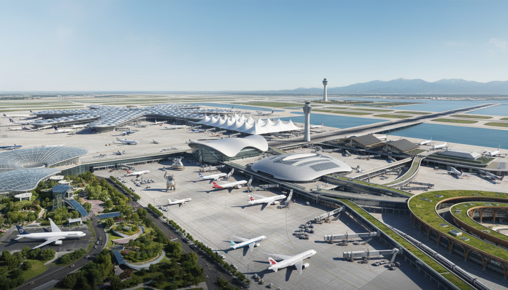 découvrez le top 10 des aéroports les plus remarquables à travers le monde, alliant architecture innovante, services exceptionnels et expériences uniques pour les voyageurs.
