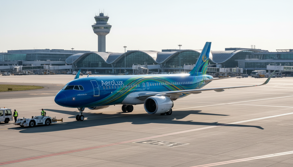 découvrez la nouvelle compagnie aérienne qui s'envolera bientôt depuis l'aéroport de bruxelles, offrant de nouvelles destinations et un service de qualité.