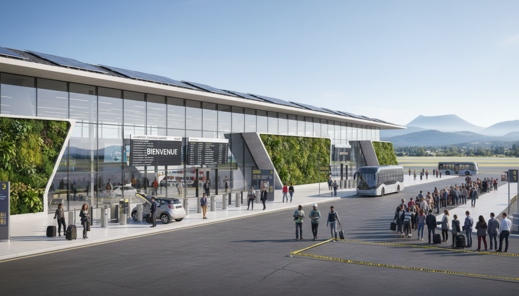 découvrez les innovations prometteuses à l’aéroport de clermont-ferrand auvergne et les défis persistants auxquels il fait face pour améliorer l’expérience des voyageurs.