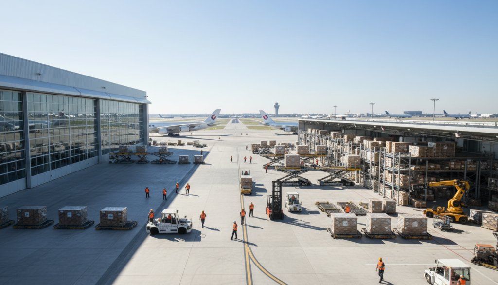 Actemium Maintenance Airport Logistics étend ses opérations et dynamise ses activités à l’aéroport Roissy-CDG