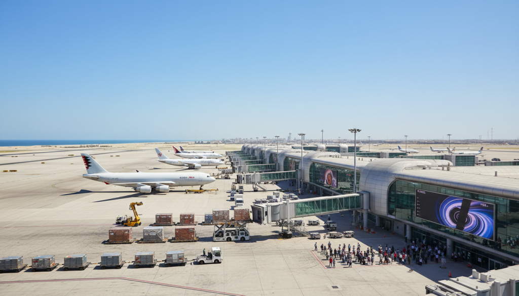 découvrez comment l'aéroport international de bahreïn prépare une année 2025 historique, stimulée par une croissance exceptionnelle du fret et du trafic passagers.
