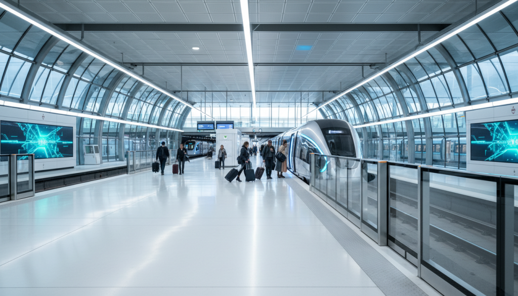 découvrez l'arrivée de la ligne 17 du métro à l'aéroport roissy-charles de gaulle en 2027, offrant un trajet direct et rapide depuis paris pour faciliter vos déplacements.