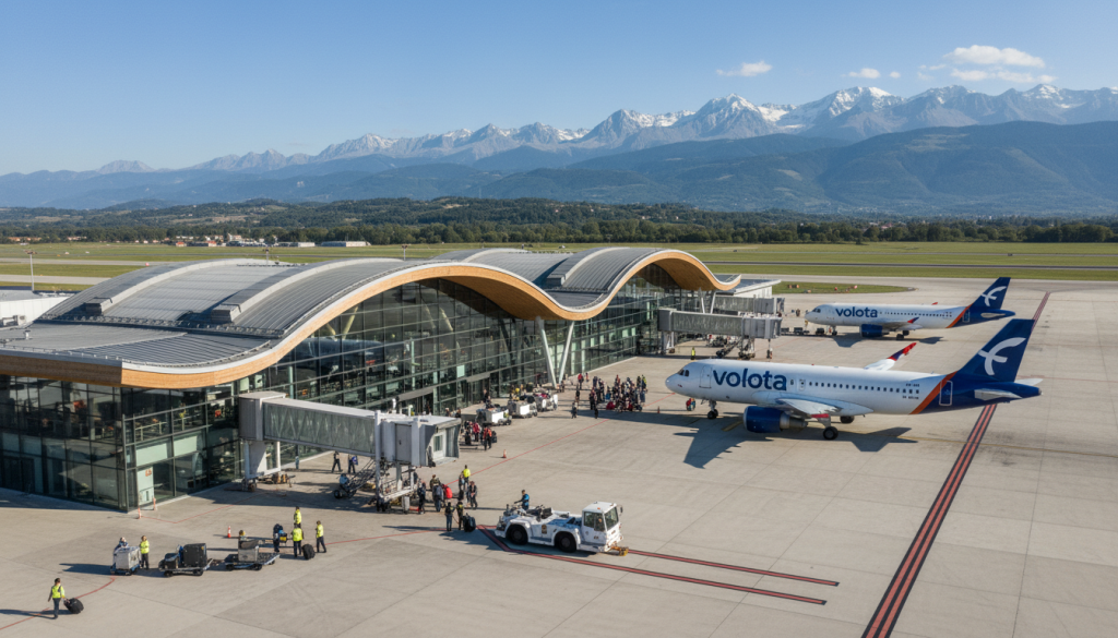 découvrez comment l'aéroport tarbes-lourdes-pyrénées et volotea renforcent leur partenariat avec pyrénia pour quatre années supplémentaires, suite à une forte augmentation du trafic passagers.