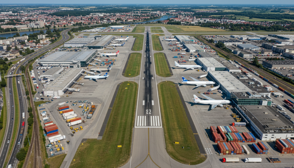 découvrez l'expansion historique de l'aéroport de liège et ses enjeux majeurs dans le transport aérien de fret, au cœur d'un développement stratégique et économique clé.