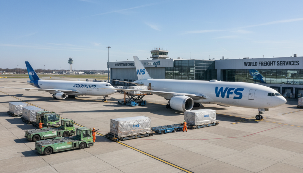 Aviapartner envisage de transférer ses opérations de fret à Brussels Airport au spécialiste singapourien WFS