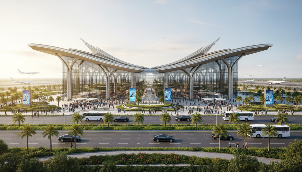 découvrez l'ouverture du techo international airport à phnom penh, un aéroport ultramoderne de 2 milliards de dollars qui dynamise le cambodge et la région.