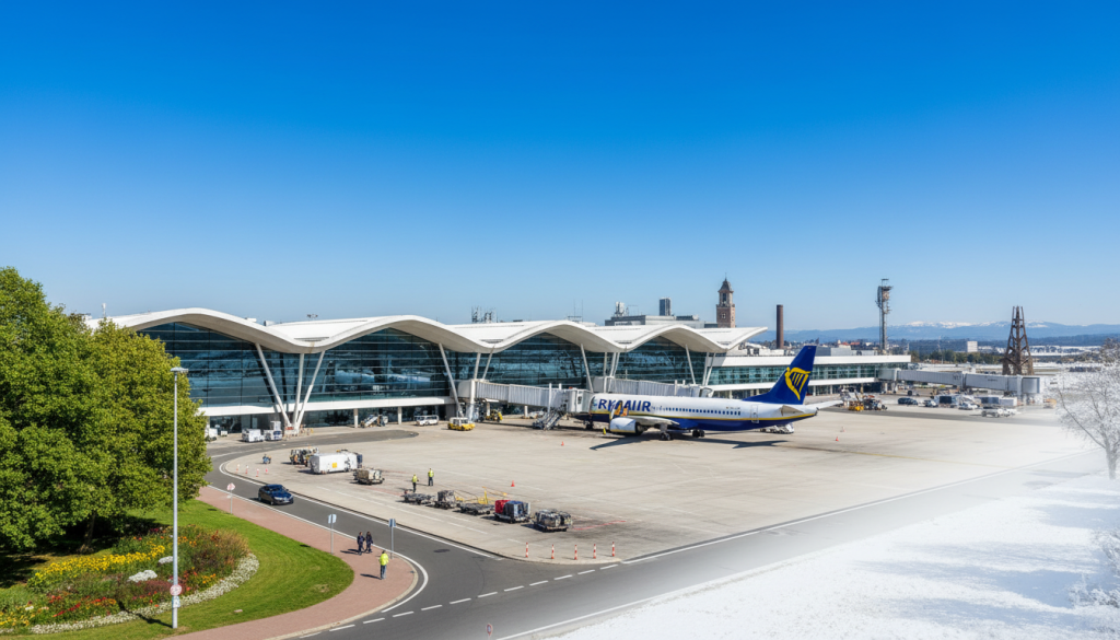 charleroi airport annonce la suppression de la taxe communale, tandis que ryanair révèle ses projets pour les saisons été et hiver 2026, offrant de nouvelles opportunités de voyages abordables.
