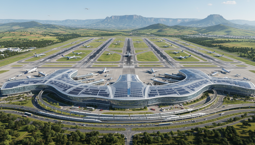 découvrez comment un méga-aéroport de 12,7 milliards de dollars peut transformer l'éthiopie en une plaque tournante majeure de l'aviation mondiale, stimulant ainsi son développement économique et son influence internationale.