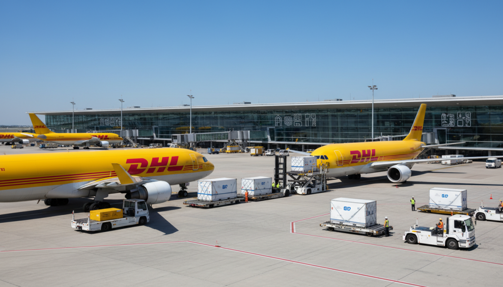 découvrez comment dhl fait de brussels airport un hub clé pour le transport aérien de médicaments, renforçant la logistique pharmaceutique en europe - rtbf actus.
