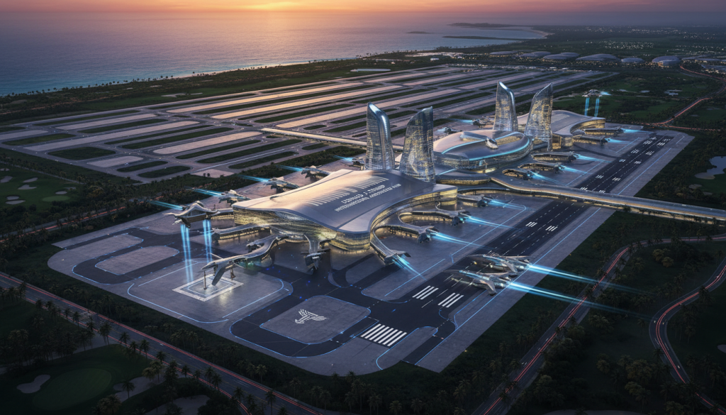 découvrez l'évolution du transport aérien avec la transformation de l'aéroport de palm beach international en aéroport donald j. trump, marquant une nouvelle ère pour la région.