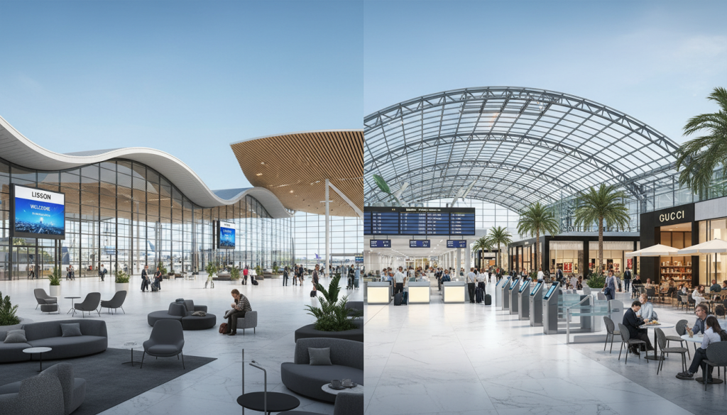 explorez les aéroports d'europe offrant une expérience client exceptionnelle, alliant confort, services innovants et accueil chaleureux pour un voyage inoubliable.