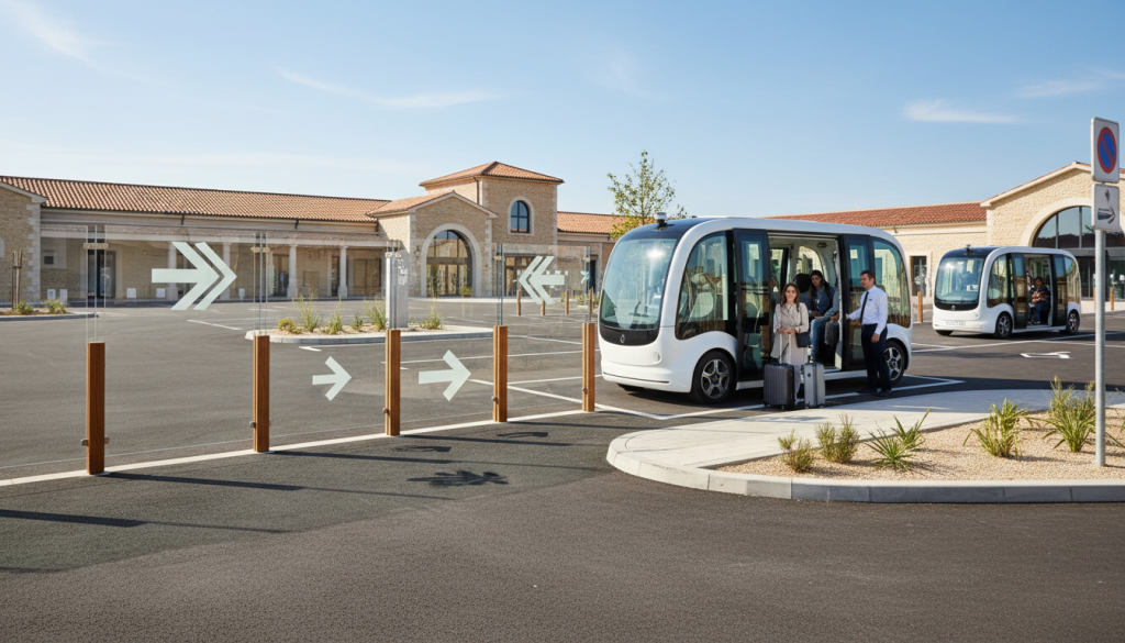 découvrez une alternative ingénieuse pour les voyageurs suite à la fermeture du parking longue durée dans un aéroport d’occitanie, facilitant ainsi vos déplacements et séjours.