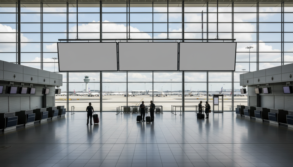 le 12 mars, une grève générale entraînera l'arrêt total des vols au départ de brussels airport. anticipez les perturbations et organisez vos déplacements en conséquence.