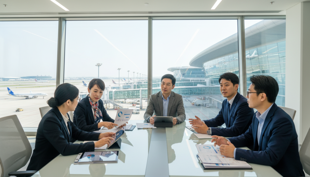 découvrez les récents changements à l'aéroport international hainan meilan avec de nouveaux visages et une réorganisation des postes au sein de la direction et des comités du conseil.