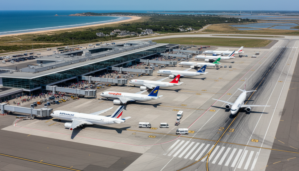 découvrez comment l'aéroport la rochelle - île de ré a battu un record de trafic en 2025 grâce à ses 12 liaisons aériennes, facilitant vos voyages et dynamisant la région.