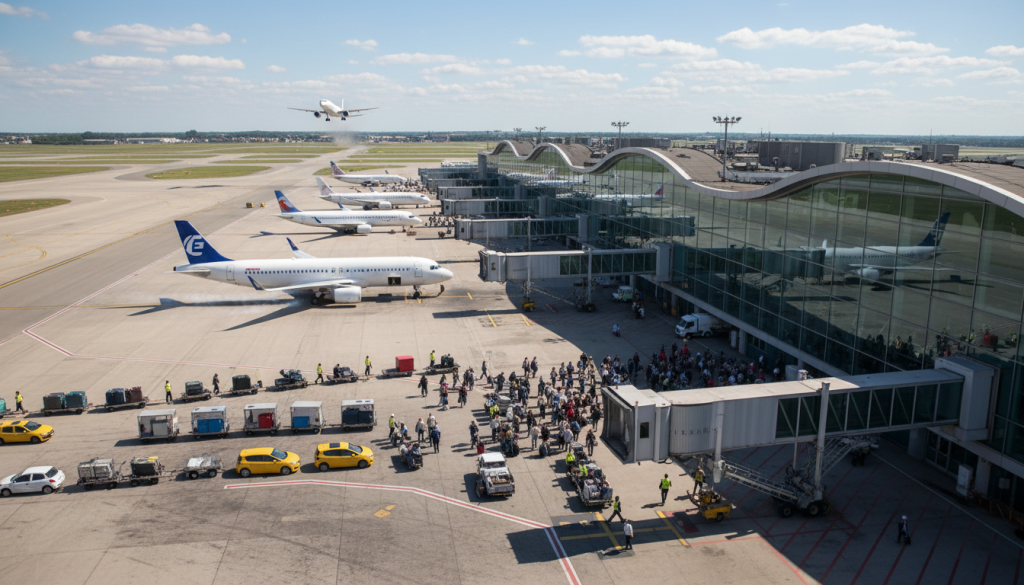 découvrez comment l’aéroport de nantes a retrouvé son niveau de trafic d’avant la pandémie de covid, marquant une reprise significative du transport aérien dans la région.