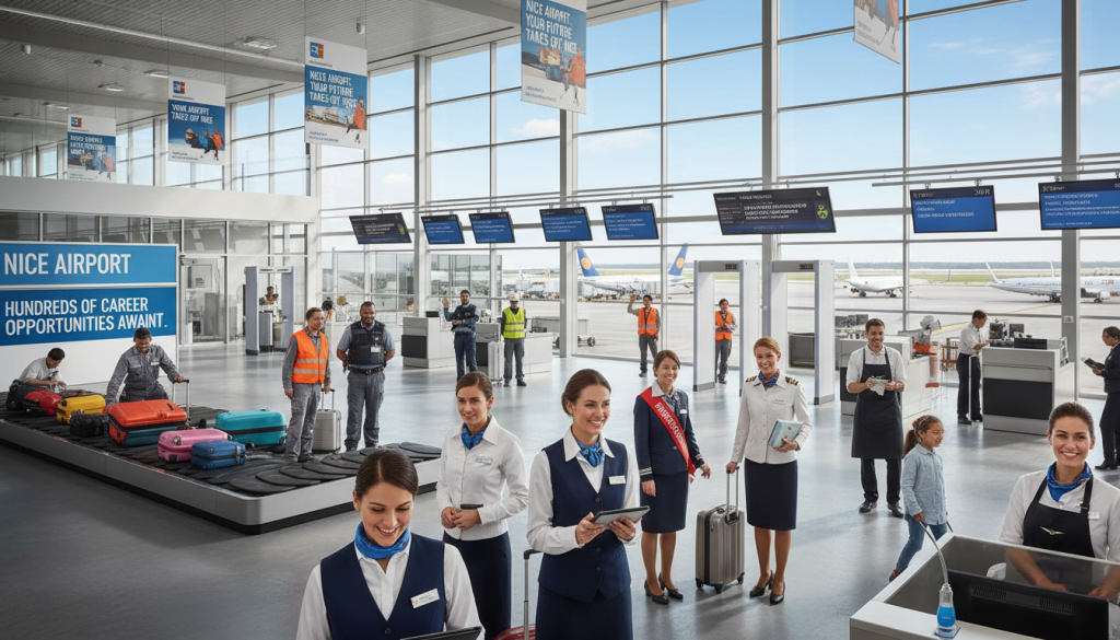 découvrez des centaines d'opportunités d'emploi à l'aéroport de nice. postulez dès maintenant pour rejoindre un secteur dynamique et en pleine croissance.