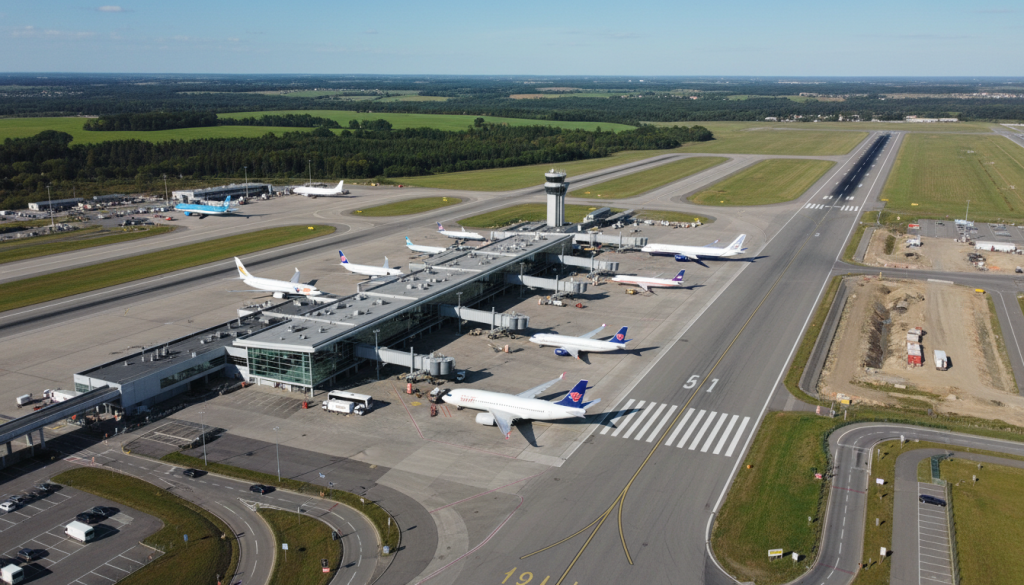 découvrez comment l'aéroport de paris-beauvais, 9e aéroport français, connaît une croissance dynamique malgré les défis d'une fiscalité contraignante freinant son développement.