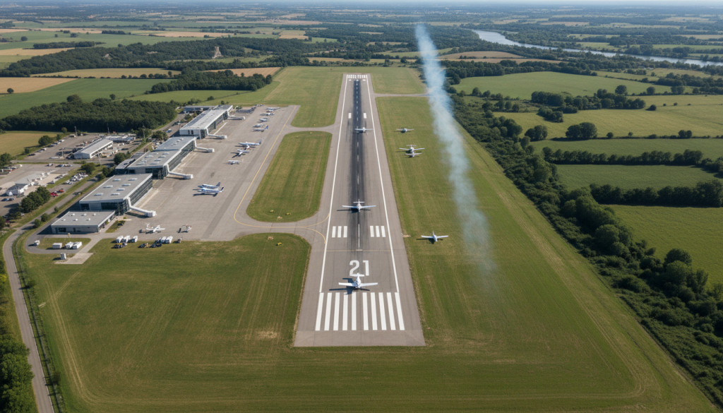 découvrez comment l'aéroport park wilson, situé près de toulouse, s'engage vers une gestion privée pour améliorer ses services et son développement.