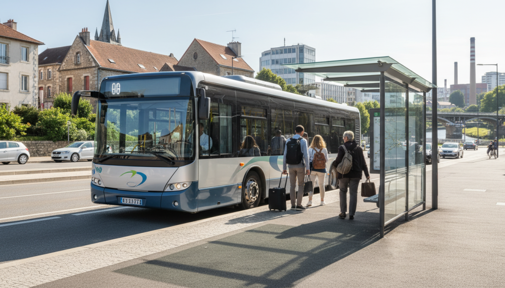 découvrez les nouvelles navettes au départ de saint-étienne vers l'aéroport saint-exupéry, desservant désormais aussi andrézieux et rive-de-gier pour un voyage plus facile et rapide.