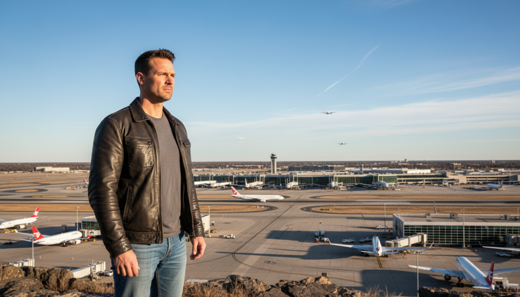 découvrez le témoignage exclusif d'un homme surplombant l'aéroport de minneapolis, qui partage son expérience des expulsions.